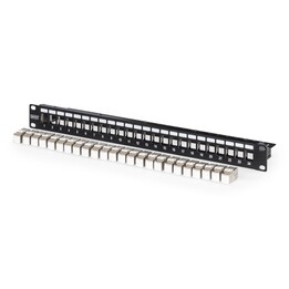 Digitus Panneau de brassage modulaire, 24 ports équipé de 24x DN-93615