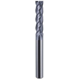 Fresa de carburo Fanar M9-434X20-0050 X-Mill 430L Z4, de cuatro canales, 5,0 mm de diámetro, 30/75 mm