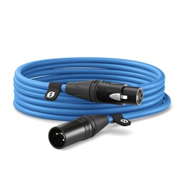 RØDE XLR6M-B cable de audio 6 m XLR Azul