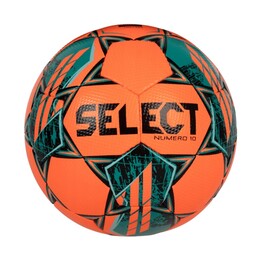 FIFA Select Number 10 Basic Football, Orange-Blue 1007483 11137 5