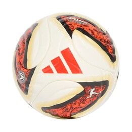 Balón de fútbol adidas Bundesliga 26/27 Torfabrik Pro blanco-naranja-dorado KG6037 5