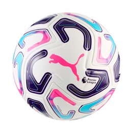 Ballon de football Puma Stellar Match PL Reactivity FIFA blanc-violet-rose 85110 01 5