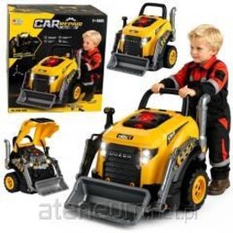 Bulldozer Excavator for Disassembly - Small Handyman - Lights, Sounds, Steam