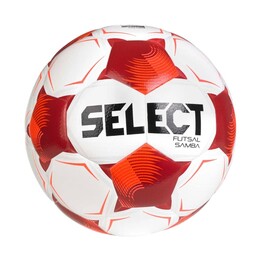 Select Futsal Samba v26 FIFA Basic Ball White and Red 1021654 320010 4