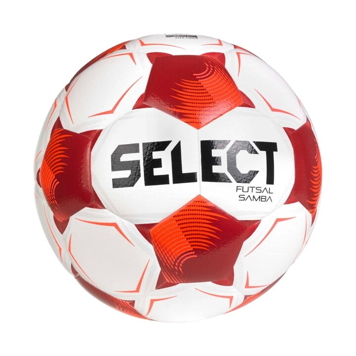 Seleccione Futsal Samba v26 FIFA Balón básico blanco y rojo 1021654 320010 4
