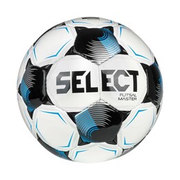 Pallone da futsal Select Futsal Master FIFA Basic bianco, nero e blu 200953 310019