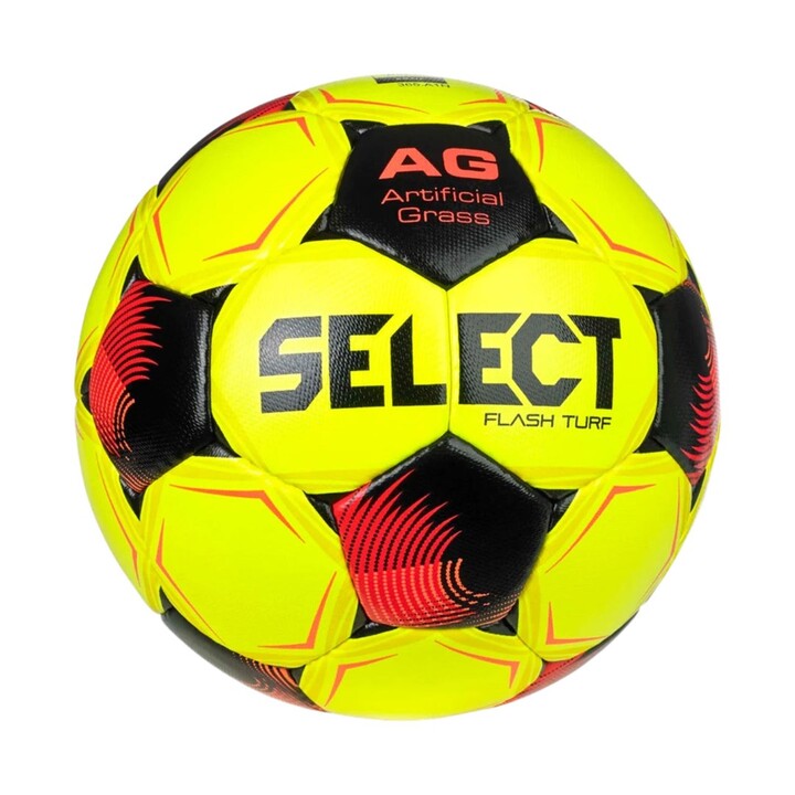 Seleccione FB Flash Turf v26 Fifa Basic 365.A1N balón de fútbol amarillo-rojo 110056 5
