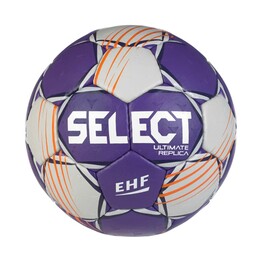 Piłka ręczna Select Ultimate replica v24 EHF szaro-fioletowa 13403 0