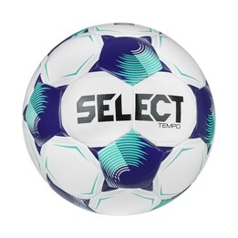 Select Tempo v26 FIFA Basic Football Bianco-Viola-Verde 110055 4