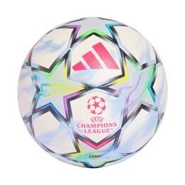 Ballon de football adidas UCL Competition 26/27 League Stage blanc-bleu clair / multicolore KE9766 4