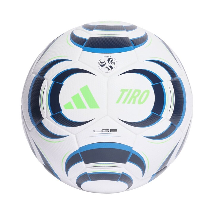 adidas Tiro League balón de fútbol blanco y azul marino KA5262 5