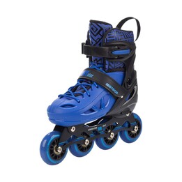 Meteor Loky black and blue skates 17484-17485 34-37