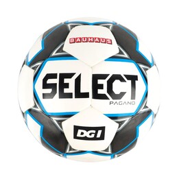 Seleccione el balón de fútbol Pagano DGI blanco-negro-azul 17823 4