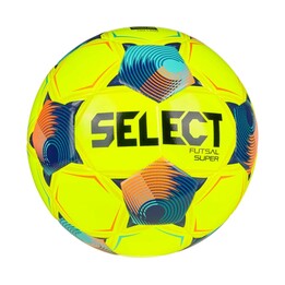 Piłka nożna Select FB Futsal Super v26 FIFA Quality Pro żółto-niebieska 1021350 300006 4