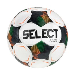 Seleccione Futsal Planet v26 FIFA Basic fútbol sala blanco-negro-naranja-verde 1014387 310021 4