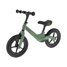 Bicicletta senza pedali Spokey Broomi, verde, codice 946383