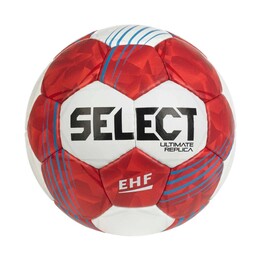 Piłka ręczna Select HB Ultimate Replica v26 Official EHF czerwono-biała 220046 2