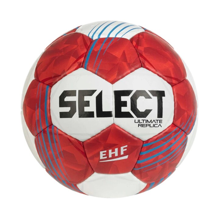 Seleccione HB Ultimate Replica v26 Balón oficial de balonmano EHF rojo y blanco 220046 2