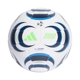 adidas Tiro League balón de fútbol blanco y azul marino KA5262 4