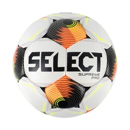Select Supreme Pro FIFA Basic Football White-Black-Orange 1001356/111148 5