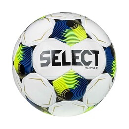 Piłka nożna Select FB Royale v26 FIFA Basic biało-niebiesko-żółta 110053 5