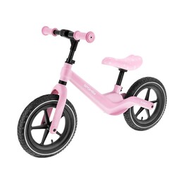 Bicicleta de equilíbrio Spokey Broomi rosa 946381