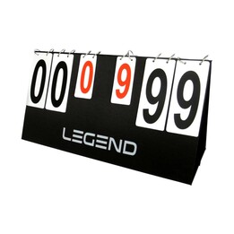 Legend 70160 numeral deportivo plegable negro