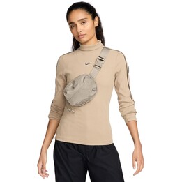 Bolsa de ombro Nike Aura, cor creme, HM6120 236