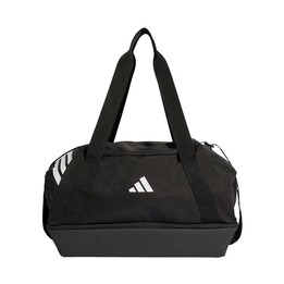 Mala de viagem Adidas Tiro, pequena, com compartimento inferior, preta JY7939