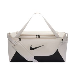 Torba Nike Brasilia S kremowo-czarna IB4394 072