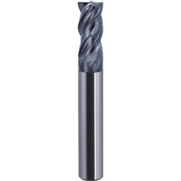 Fraise en carbure Fanar M9-444XA0-0080 X-Mill 440 Z4, diamètre 8,0 mm, 19/63 mm, carbure monobloc