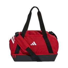 Borsone Adidas Tiro, piccolo con scomparto inferiore, rosso JY7964