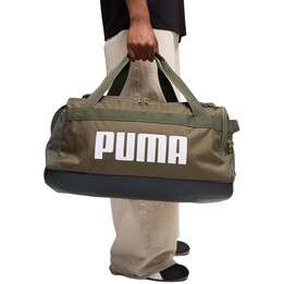 Borsa sportiva piccola Puma Challenger, colore kaki, 91143 30