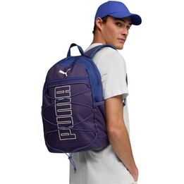 Mochila Puma Plus II Roxa-Azul 92156 37