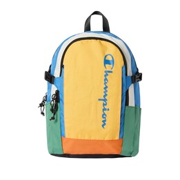 Zaino Champion giallo, blu e verde 806243 YS164