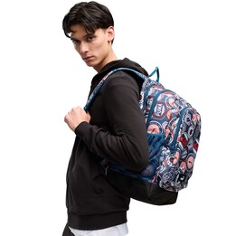 Zaino Puma Academy blu e rosso AOP 91150 27