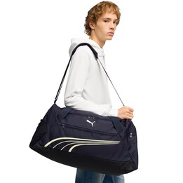 Borsa media Puma Fundamental, blu navy 91189 35