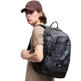 Puma Academy Backpack Grey-Black AOP 91150 26