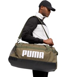 Borsa sportiva media Puma Challenger color kaki 91145 30