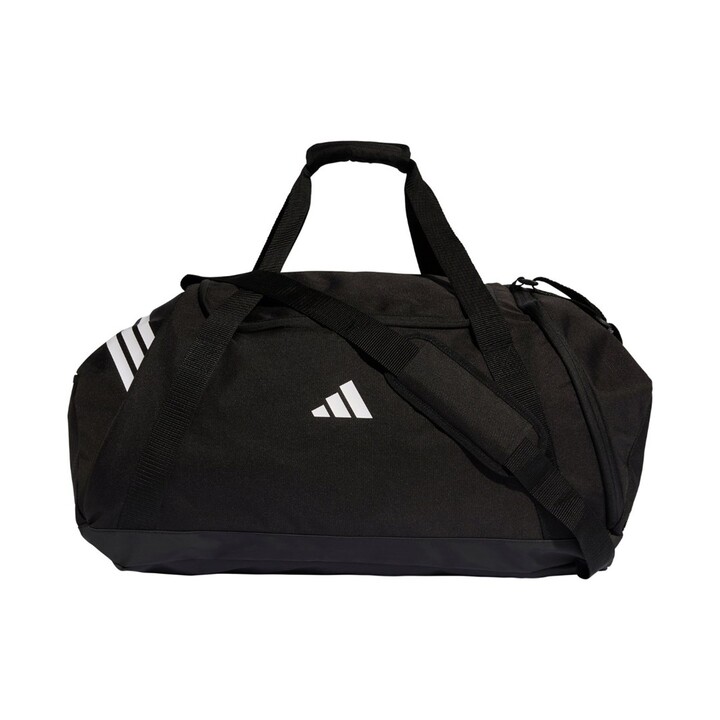 Bolsa de lona Adidas Tiro grande negra JY7937