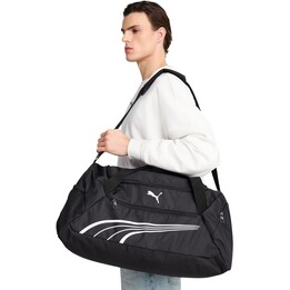 Mochila Puma Fundamental tamanho médio, preta 91189 01