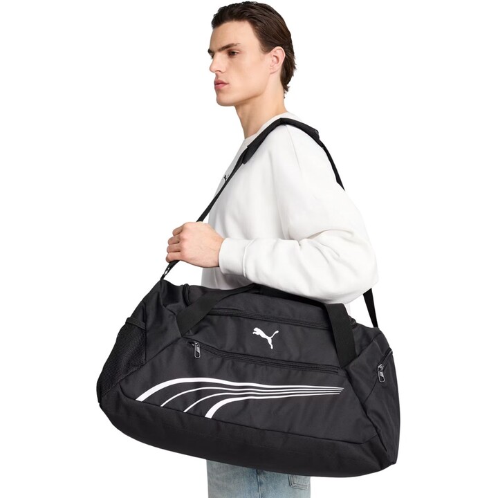 Puma Fundamental medium bag, black 91189 01