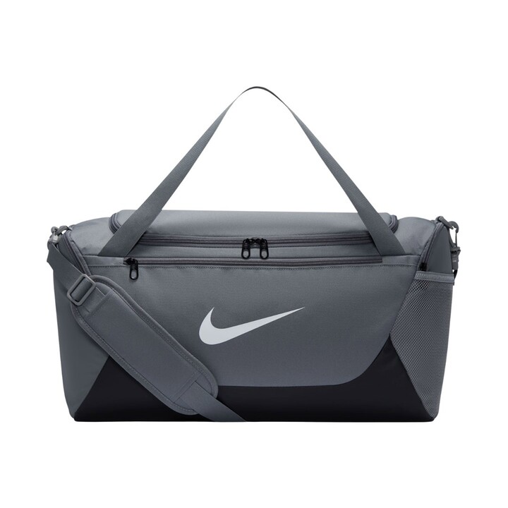 Nike Brasilia S Bag Grey-Black IB4394 084