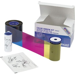 Fita a cores DATACARD SD260, SD360, SP35, SP75, 250p, original