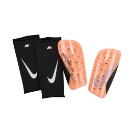 Nike Mercurial Lite football shin guards, orange, DN3611 852 L