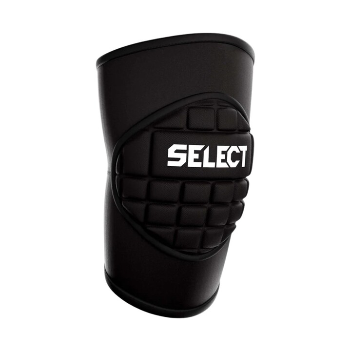 Seleccione la rodillera Profcare negra y verde 700078 2XL