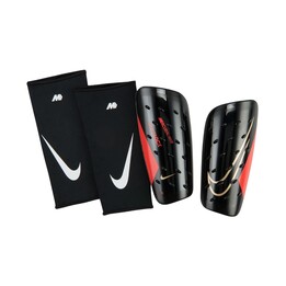 Espinilleras de fútbol Nike Mercurial FlyLite SuperLock negras DN3608 011 L