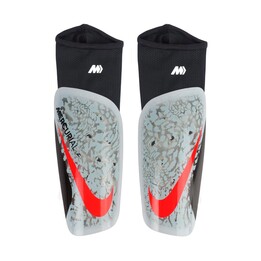 Caneleiras Nike Mercurial Lite para futebol, cinza, IR4320 043 L