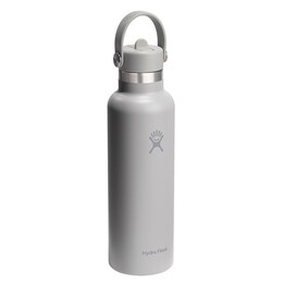Hydro Flask 621ml Bottle with Standard Flexible Straw Lid - Birch