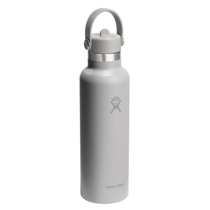 Botella Hydro Flask de 621 ml con tapa de pajita flexible estándar - Abedul